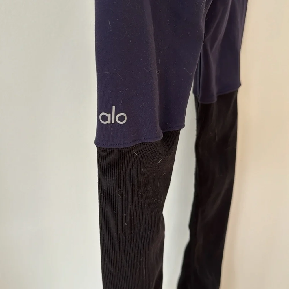Alo color block leggings - Picture 2 of 3